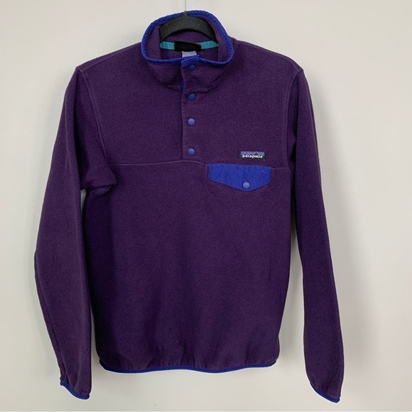Patagonia Tops - Patagonia Synchilla Snap Neck Long Sleeve Size S